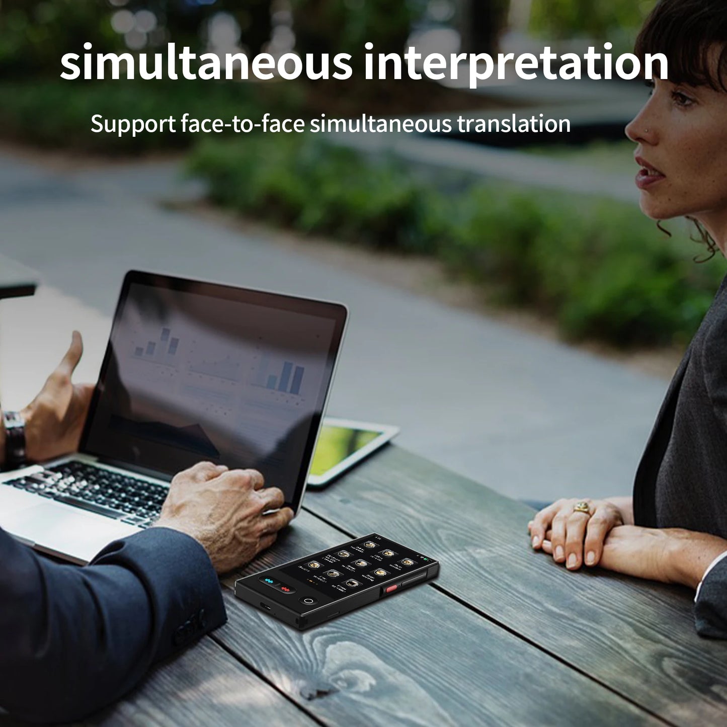 Portable AI Language Translator Device for Real Time Translation