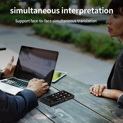 Portable AI Language Translator Device for Real Time Translation