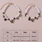 Imitation Pearl Cute Dog Necklace Pet Collar Accessories Jewelry Neck Chain For Small Dogs Large Dog Cats necklace