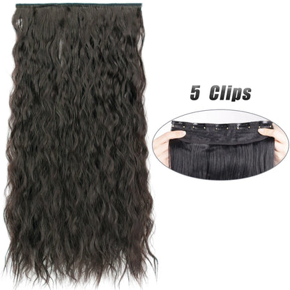 Voluminous Clip-In Hair Extensions 80cm For Fuller Long Hair Look