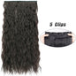 Voluminous Clip-In Hair Extensions 80cm For Fuller Long Hair Look