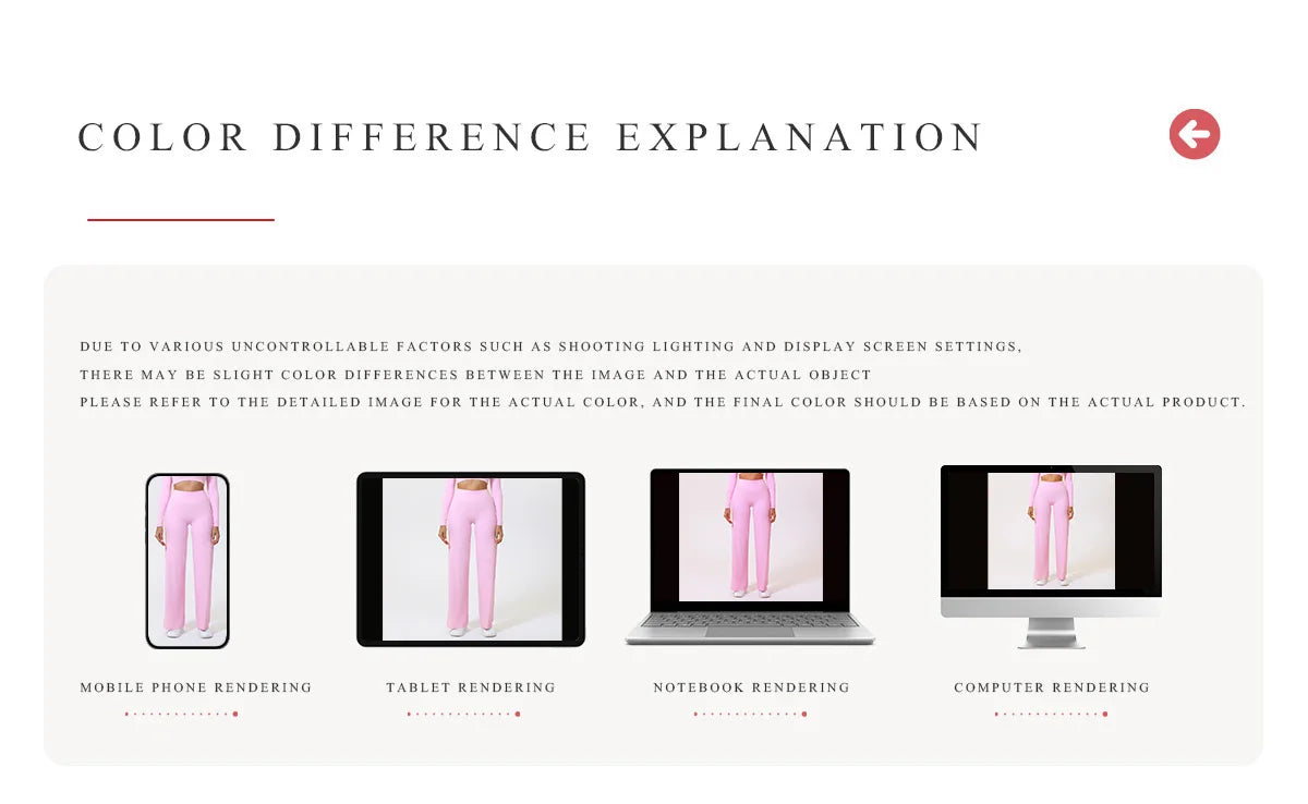 Light pink sculpting high waist leggings in durable knit material shown on various screens to explain color variations.