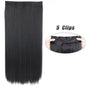 Voluminous Clip-In Hair Extensions 80cm For Fuller Long Hair Look