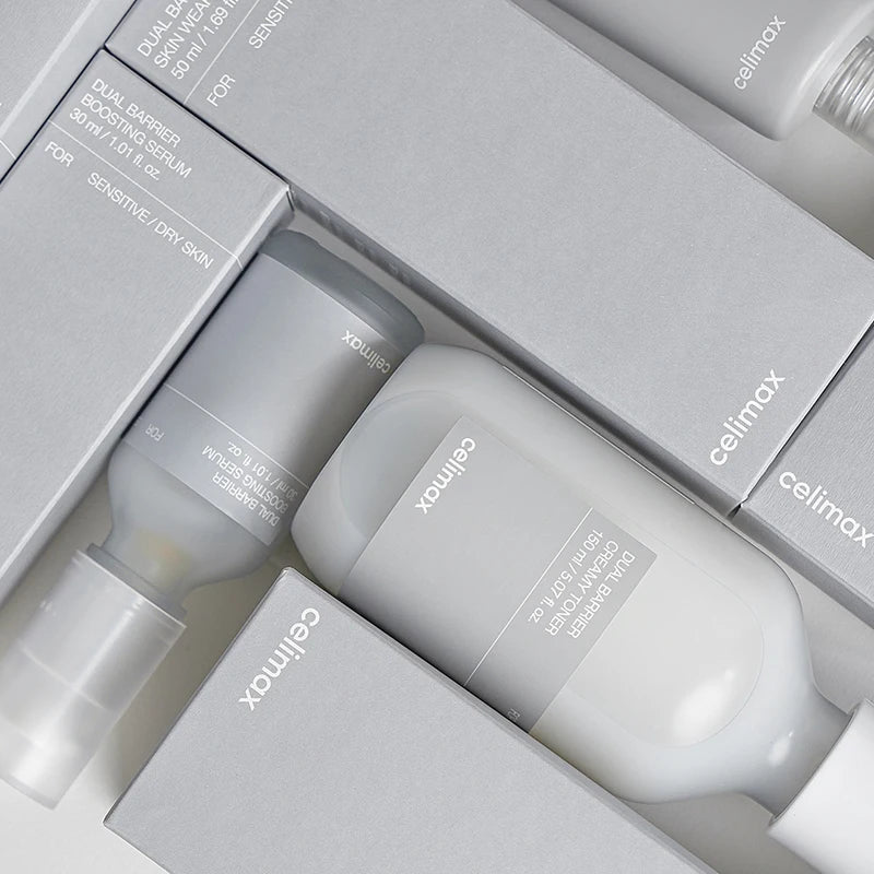 Korean Toner Serum Hydrating Korean Dual Barrier Repair With Soothing Calming 150ml Ceramide Complex