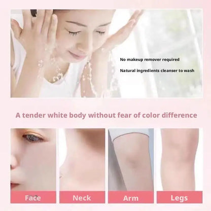Tone up cream brightening makeup base with niacinamide for face and body skin care
