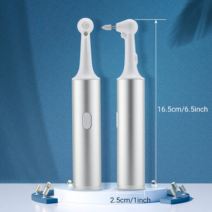 Electric Tooth Polisher - 4 Modes Dental Tartar Remover Plaque Stains Cleaning Teeth Whitening Tool
