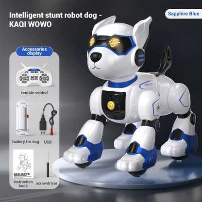R27 Intelligent Robot Dog - Voice Control Electronic Pet Programming Toy
