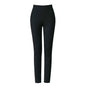High-Waist Pencil Pants With Pockets Stretch Solid Color For Everyday