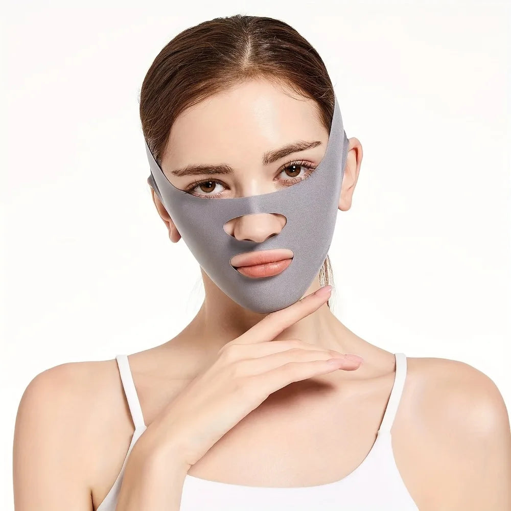 Women's V-Line Face Sculpting Wrap with Adjustable Jaw Strap