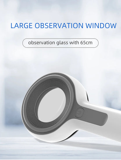 Skin Analyzer Skin Examination Beauty Test Medical Wood's Lamp Dermoscope Medical Woods Lamp Skin Analysis Vitiligo Detector