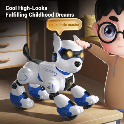 R27 Intelligent Robot Dog - Voice Control Electronic Pet Programming Toy