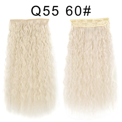 Long Clip In Hair Extensions for Length and Volume 22 Inch