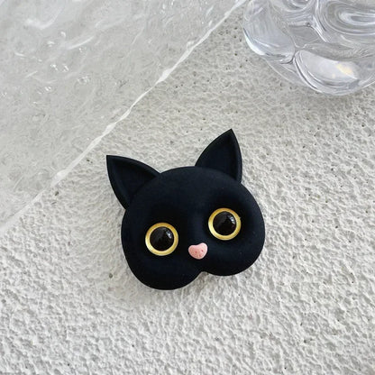 Universal Cartoon Cat Phone Stand Foldable Plastic Support