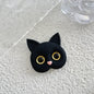 Universal Cartoon Cat Phone Stand Foldable Plastic Support