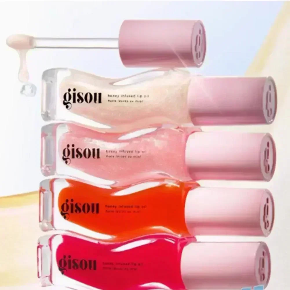 Hydrating Lip Balm with Honey Infused Exfoliating Lip Oil