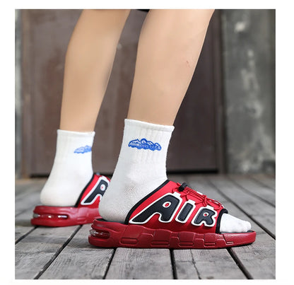 Lightweight Beach Slippers with Quick Dry EVA and Arch Support
