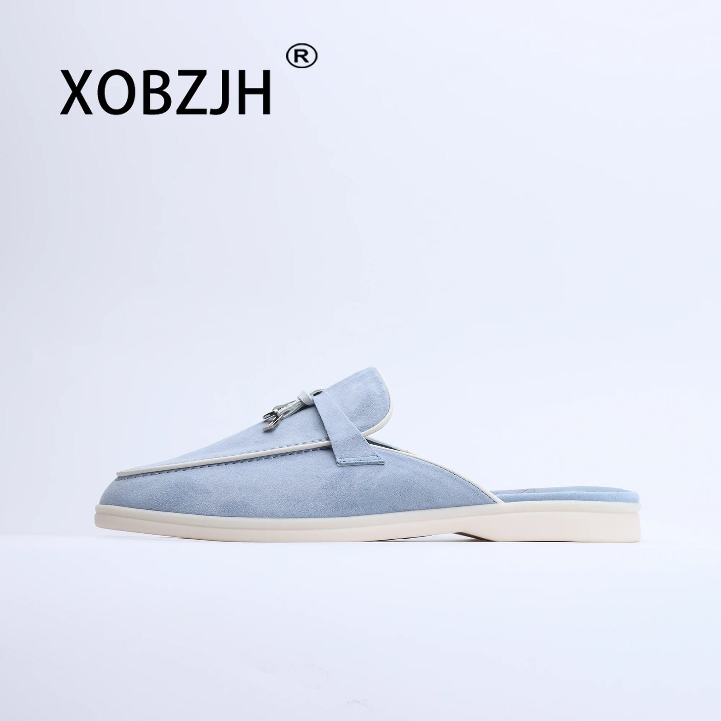 2026 Luxury Butter Suede Tassel Loafers – Designer Slip-On Flats for Women | Chic Walking & Work Shoes