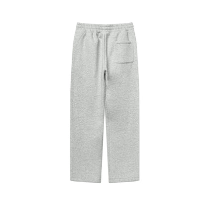 Unisex Cotton Blend Fleece Hoodie And Pants Set With Relaxed Fit And Soft Texture