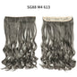 Long Clip In Hair Extensions for Length and Volume 22 Inch