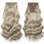 Voluminous Clip-In Hair Extensions 22 Inch Set for Length and Volume