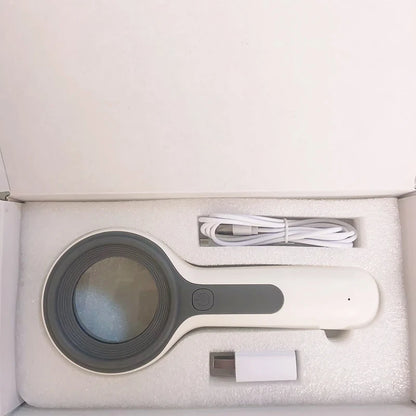 Skin Analyzer Skin Examination Beauty Test Medical Wood's Lamp Dermoscope Medical Woods Lamp Skin Analysis Vitiligo Detector