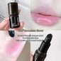 1Pc Peach Moisturizing Lip Balm Colorless Hydrating Lips Mask Stick Reduce Lip Lines Lip Care Transparent Change Color Lipstick