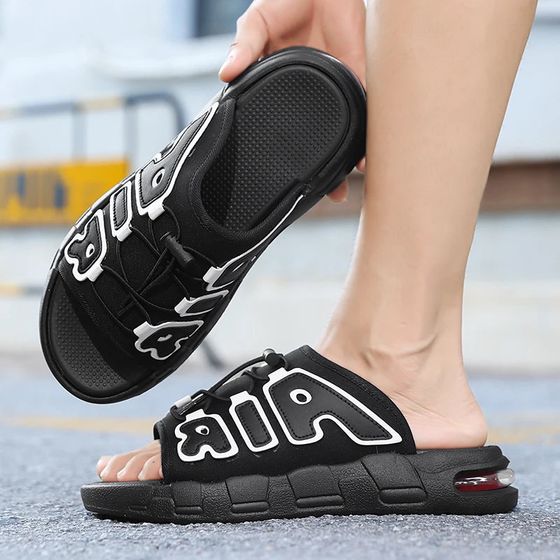 Lightweight Beach Slippers with Quick Dry EVA and Arch Support