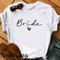 Women’s Luxe Team Bride Shirts - Bachelorette Party Bridesmaids Wedding Female Tops
