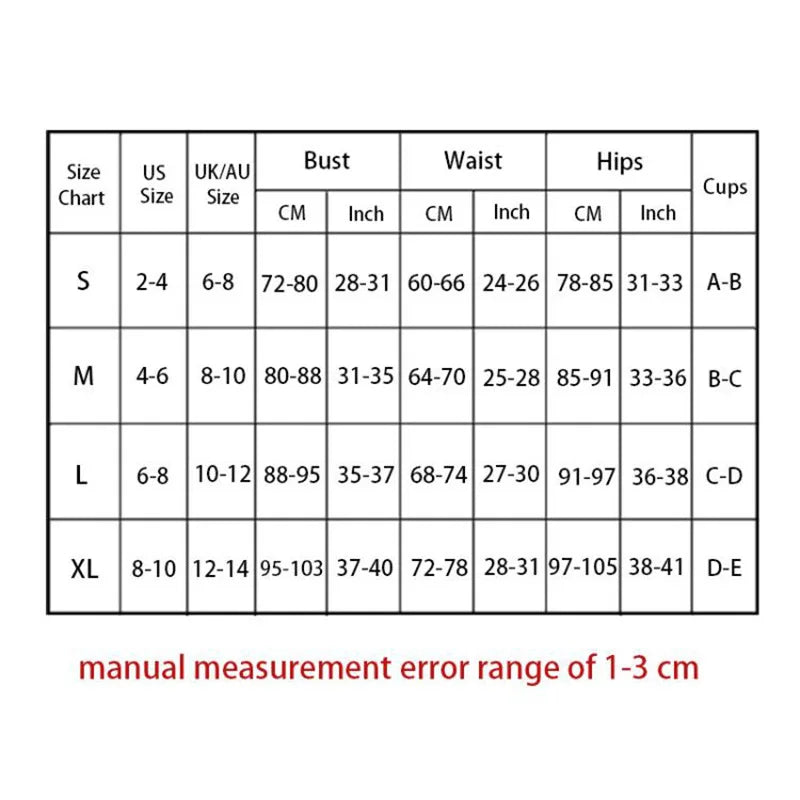 Women's Halter Push-Up Three-Piece Bikini Set with Skirt Cover-Up