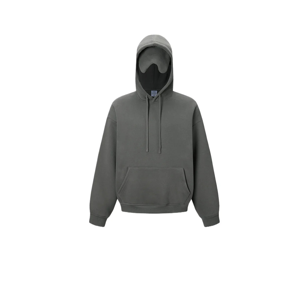 Unisex Hoodie with Travel Mask Regular Fit for casual and travelling