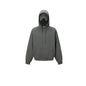 Unisex Hoodie with Travel Mask Regular Fit for casual and travelling