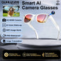 Titanium Frame Sunglasses With Camera Instant Translation On The Go