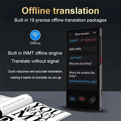 AI Language Translator With Voice And Photo Translation Offline 148 Languages