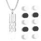 Women’s Diffuser Necklace Stainless Steel Bottle Oil Storage