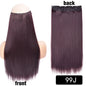 Long Clip In Hair Extensions for Length and Volume 22 Inch