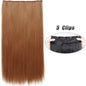 Wavy Clip In Hair Extensions Five Clip Set for Fuller Waves