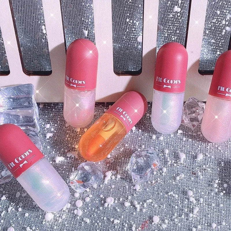 Hydrating Lip Gloss for All Lip Tones with Color Changing Shine