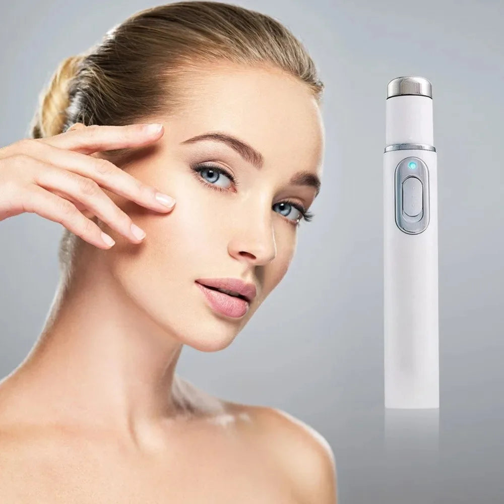 Facial Beauty Device Eye Massager Blue Light Black Eye Circles Facial Care Tool Improving Blood Circulation Maintaining Eye Bags