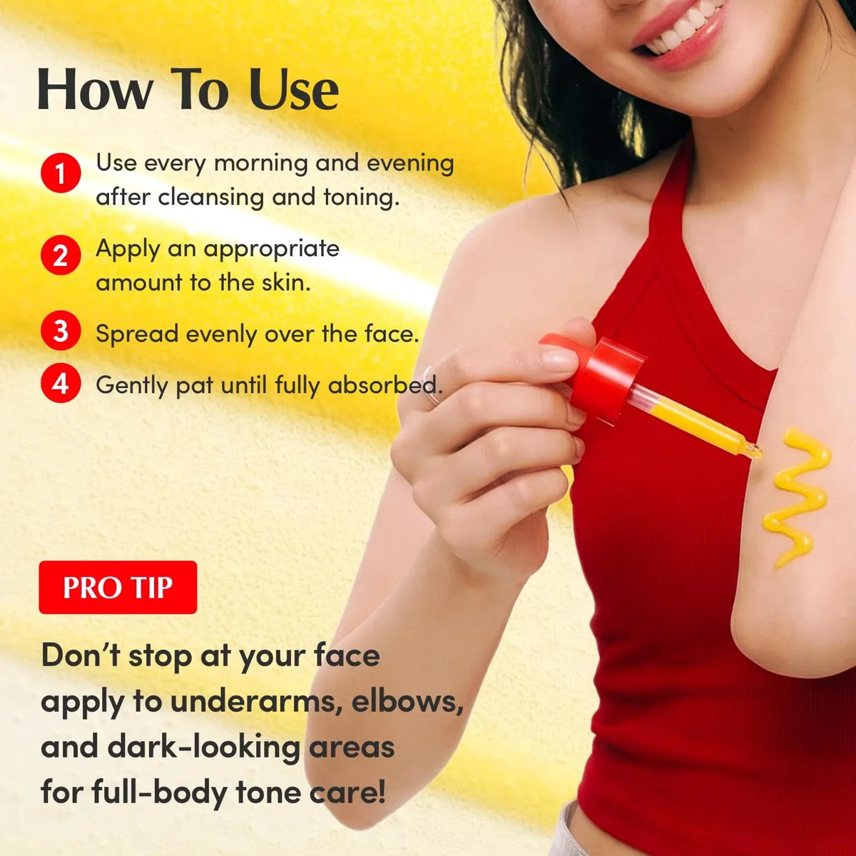 Vitamin C essence and cream with single or duo options