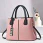 Luxury Spacious Designer Leather Handbag