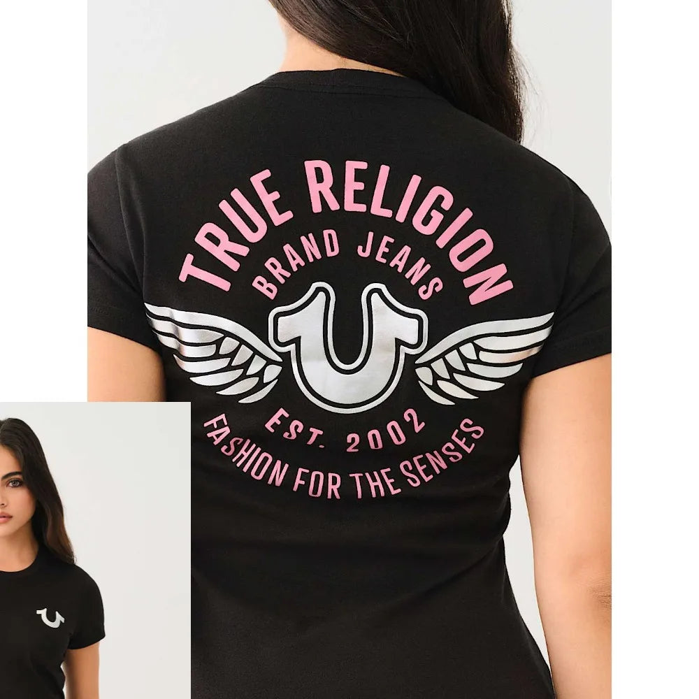 Breathable Crew Neck Short Sleeve T Shirt for Women Soft Everyday Fit