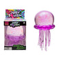NeeDoh Jellyfish and Cube Squish Toy Made of Plastic for Stress Relief