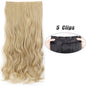 Voluminous Clip-In Hair Extensions 80cm For Fuller Long Hair Look