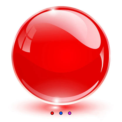 Hand-controlled LED flying spinner ball with boomerang return