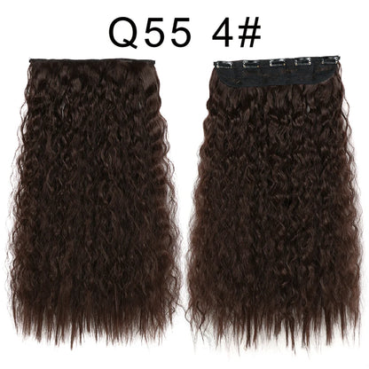 Long Clip In Hair Extensions for Length and Volume 22 Inch