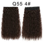 Long Clip In Hair Extensions for Length and Volume 22 Inch