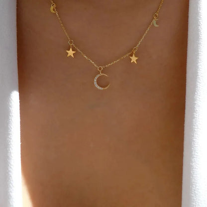 Layered Heart Pendant Necklace with Crystal Bead Detailing for Everyday Sparkle and Delicate Shine