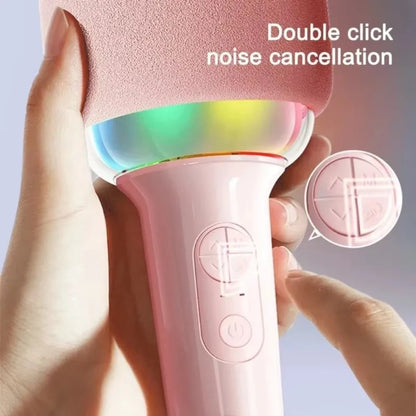 Wireless Karaoke Microphone with Noise Reduction for Home Parties