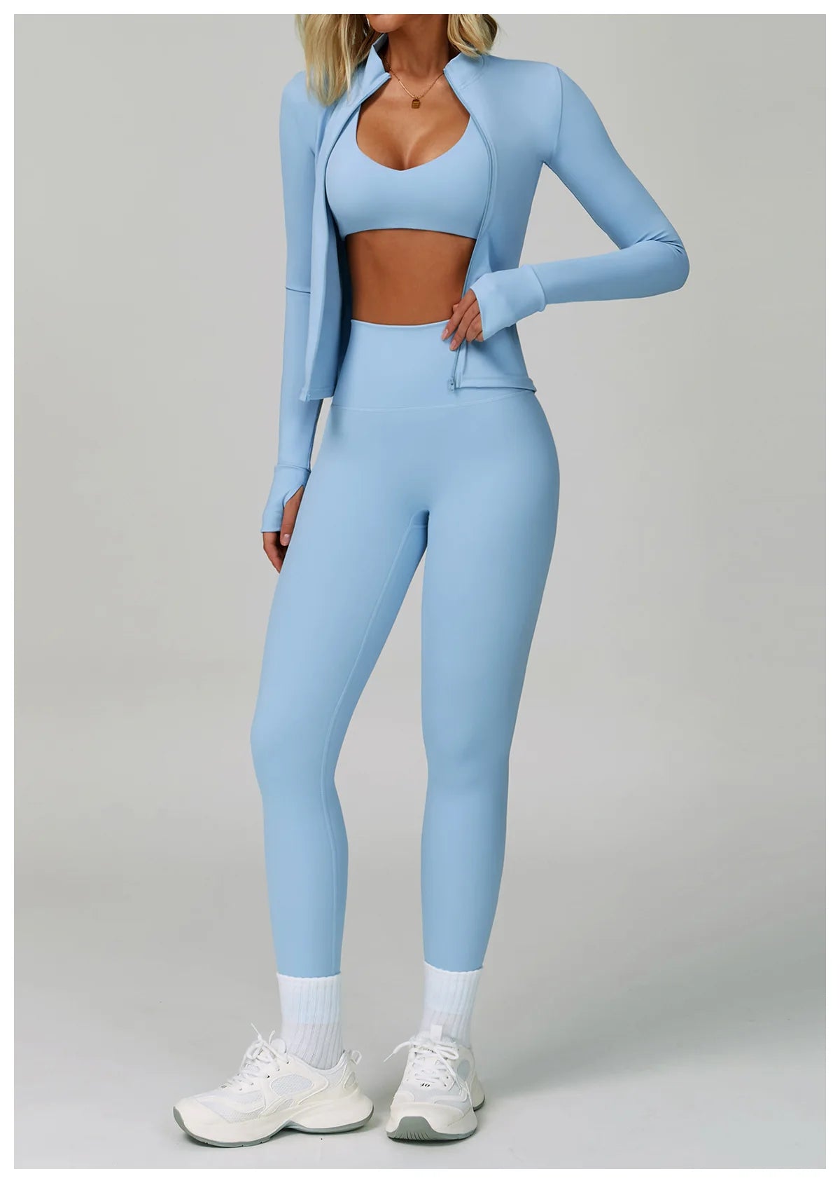 2-3PCS Yoga Suit Women Tracksuit Sports Bra High Waist Leggings Shorts Outfit Gym Set Fitness Push Up FITNESS REVOLUTION