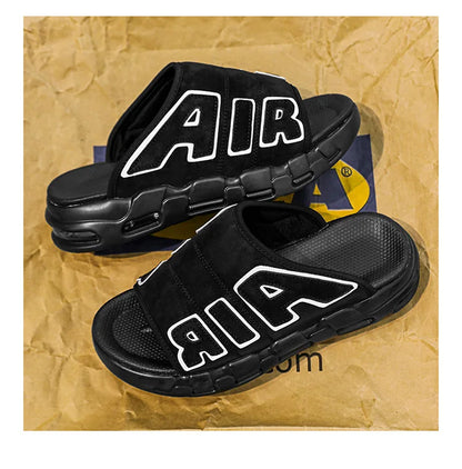 Breathable Slippers with Air Cushion Sole